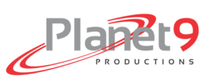 Planet 9 productions logo