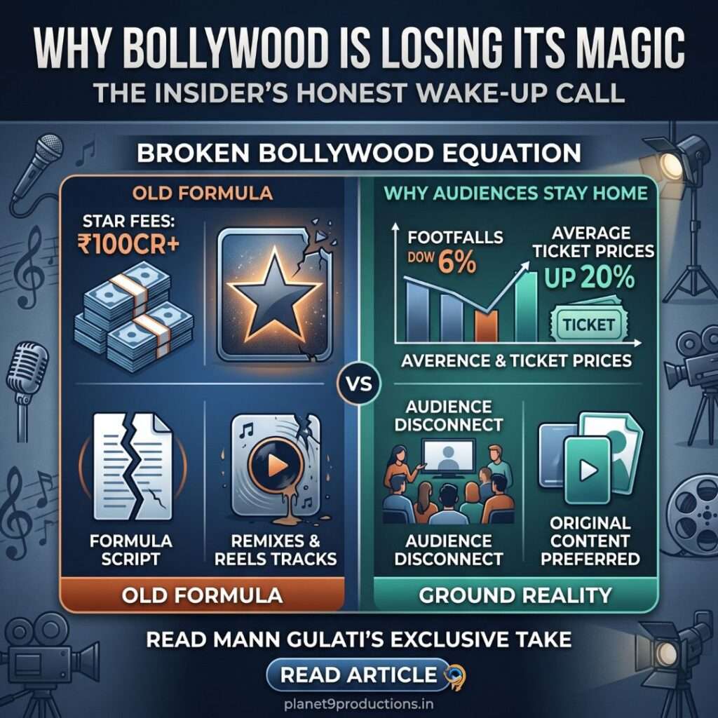 Bollywood Downfall
